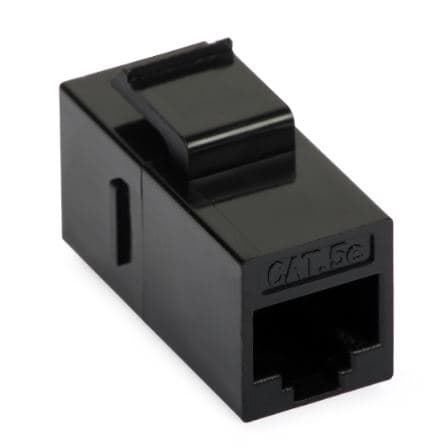 Łącznik modularny RJ-45 Keystone KAT. 5E np. do CB President William, Lafayette Venus, Apollo Road Blues, CRT Mike, Yosan CB-250, CB-100 itp. beczka