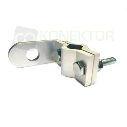 UCHWYT RELINGOWY/LUSTERKOWY BRV-3 MINI do anteny CB / KF / UKF (BRV3 MINI)