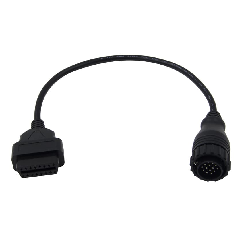 ADAPTER MERCEDES BENZ OBD-II 16-PIN NA 14-PIN przejściówka do interfejsów diagnostycznych (np. Sprinter, Volkswagen LT)