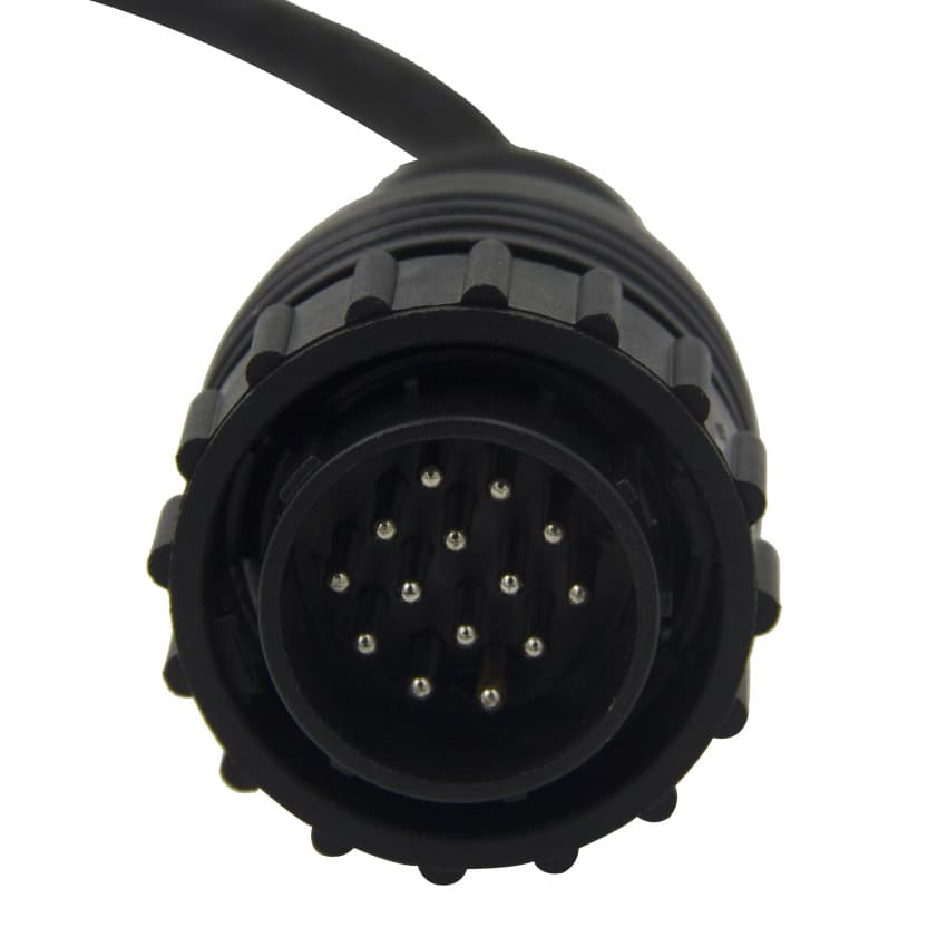 ADAPTER MERCEDES BENZ OBD-II 16-PIN NA 14-PIN przejściówka do interfejsów diagnostycznych (np. Sprinter, Volkswagen LT)