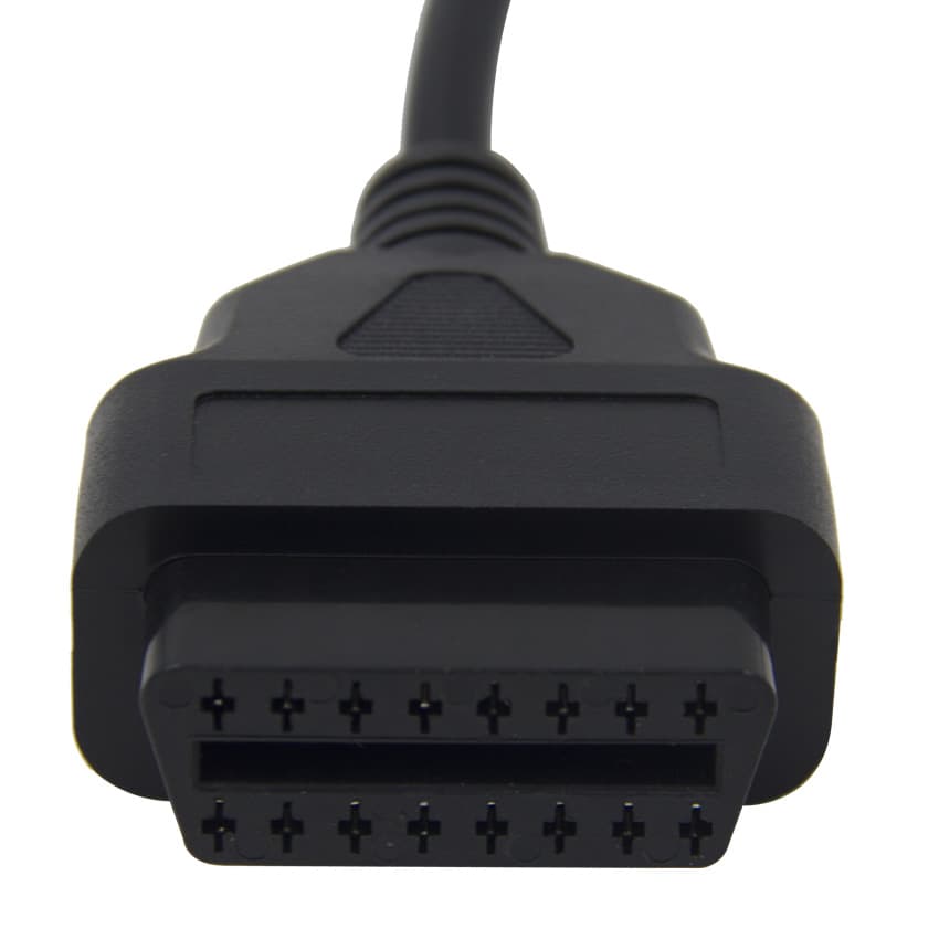ADAPTER MERCEDES BENZ OBD-II 16-PIN NA 14-PIN przejściówka do interfejsów diagnostycznych (np. Sprinter, Volkswagen LT)