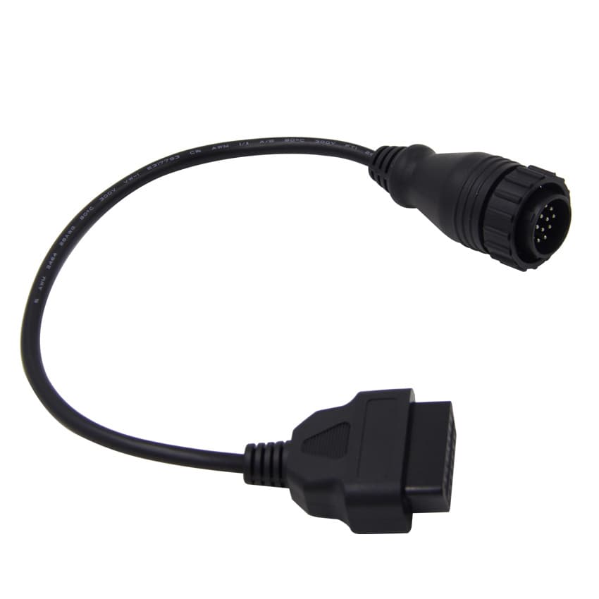 ADAPTER MERCEDES BENZ OBD-II 16-PIN NA 14-PIN przejściówka do interfejsów diagnostycznych (np. Sprinter, Volkswagen LT)