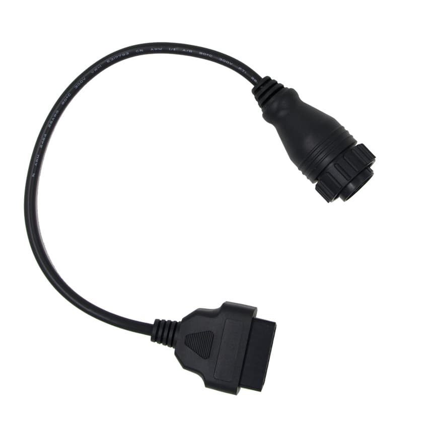 ADAPTER MERCEDES BENZ OBD-II 16-PIN NA 14-PIN przejściówka do interfejsów diagnostycznych (np. Sprinter, Volkswagen LT)