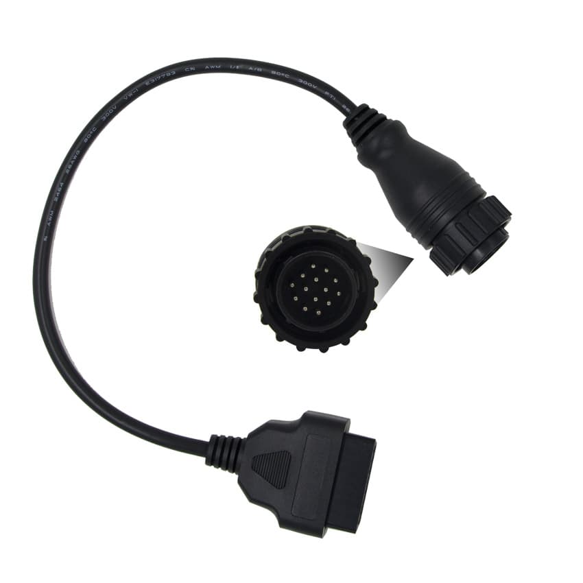ADAPTER MERCEDES BENZ OBD-II 16-PIN NA 14-PIN przejściówka do interfejsów diagnostycznych (np. Sprinter, Volkswagen LT)