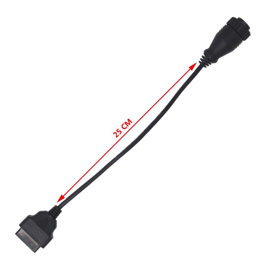 ADAPTER MERCEDES BENZ OBD-II 16-PIN NA 14-PIN przejściówka do interfejsów diagnostycznych (np. Sprinter, Volkswagen LT)