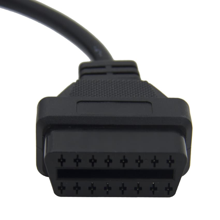 ADAPTER KIA OBD-II 16-PIN NA 20-PIN przejściówka do interfejsów diagnostycznych
