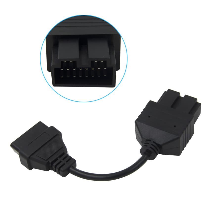 ADAPTER KIA OBD-II 16-PIN NA 20-PIN przejściówka do interfejsów diagnostycznych