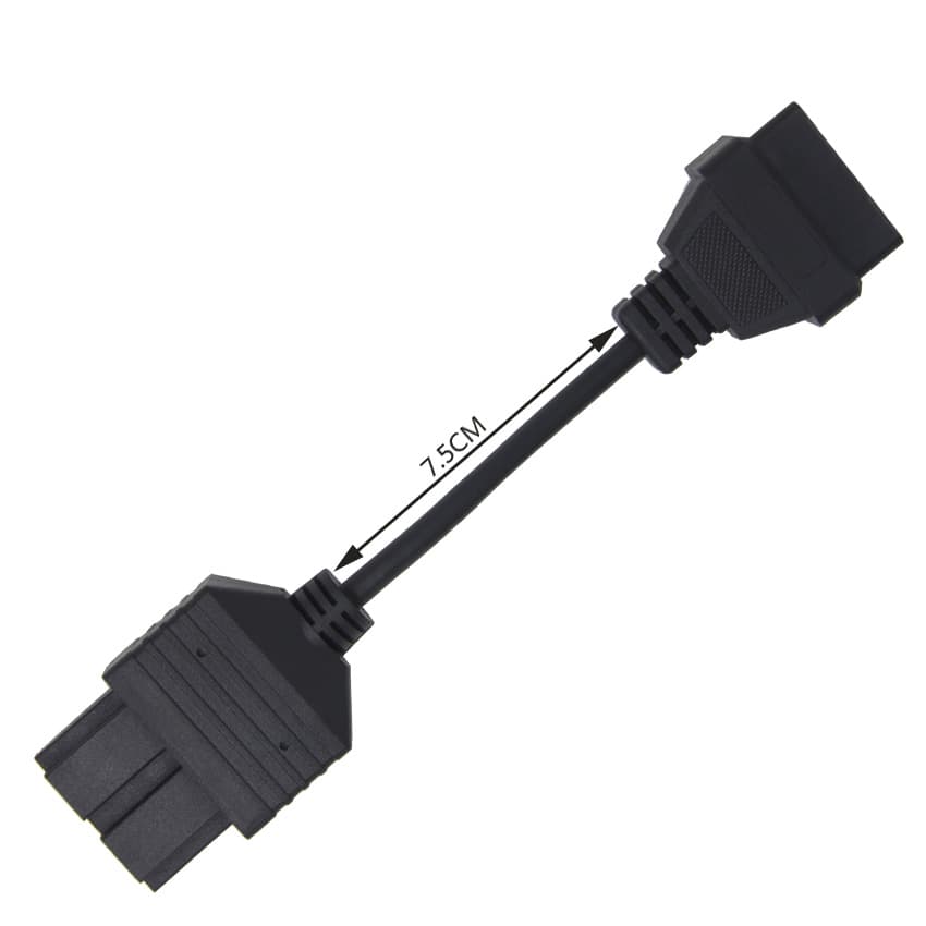 ADAPTER KIA OBD-II 16-PIN NA 20-PIN przejściówka do interfejsów diagnostycznych