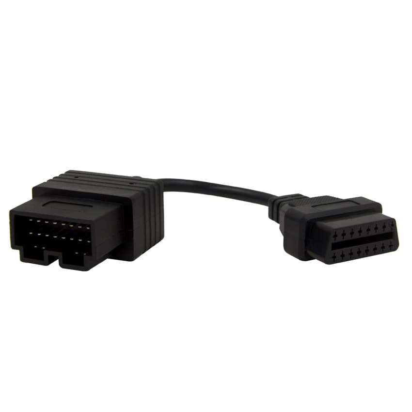 ADAPTER KIA OBD-II 16-PIN NA 20-PIN przejściówka do interfejsów diagnostycznych