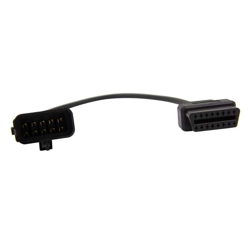 ADAPTER OPEL OBD-II 16-PIN NA 10-PIN przejściówka do interfejsów diagnostycznych