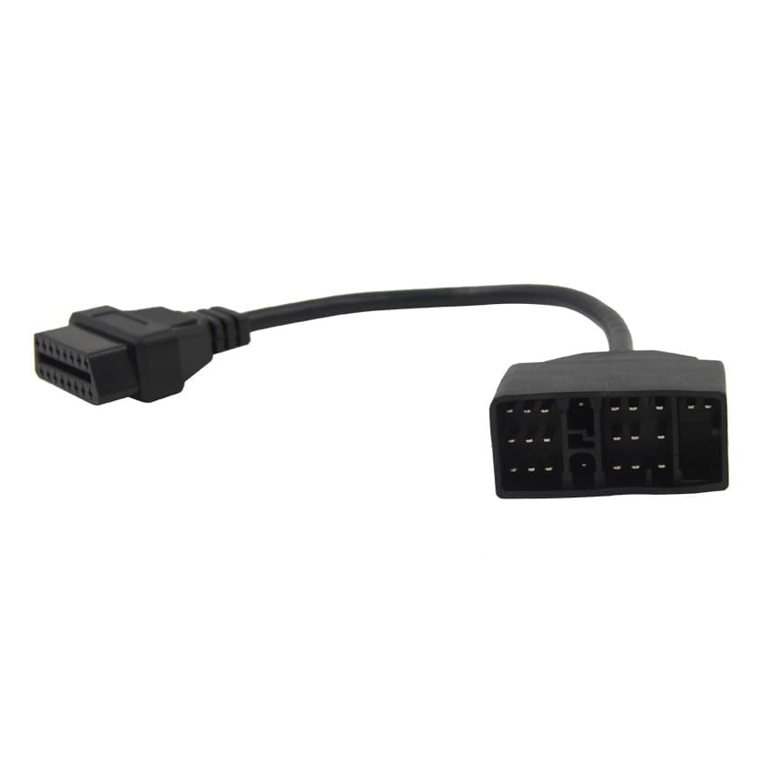 ADAPTER TOYOTA OBD-II 16-PIN NA 22-PIN przejściówka do interfejsów diagnostycznych