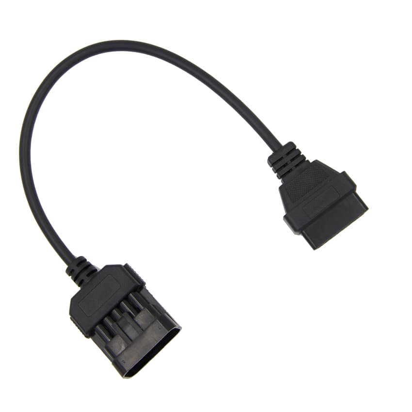 ADAPTER OPEL OBD-II 16-PIN NA 10-PIN przejściówka do interfejsów diagnostycznych