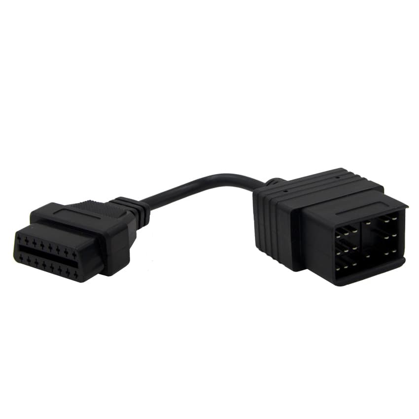 ADAPTER TOYOTA OBD-II 16-PIN NA 17-PIN przejściówka do interfejsów diagnostycznych