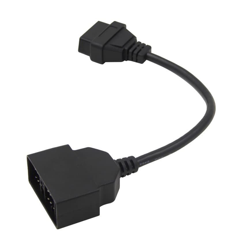 ADAPTER TOYOTA OBD-II 16-PIN NA 22-PIN przejściówka do interfejsów diagnostycznych