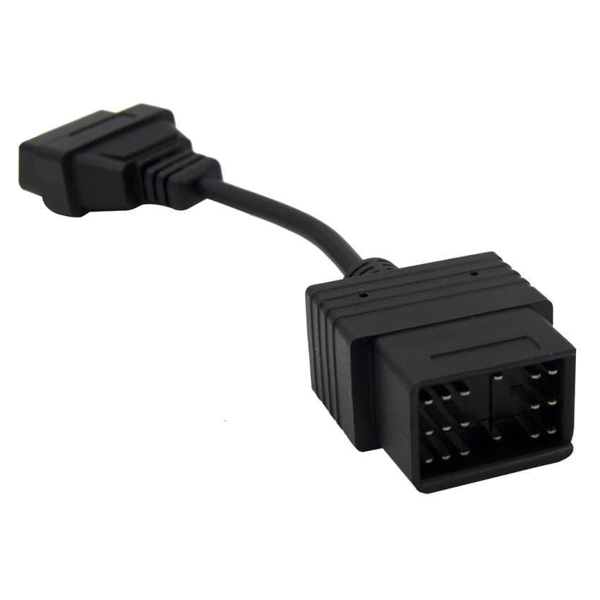 ADAPTER TOYOTA OBD-II 16-PIN NA 17-PIN przejściówka do interfejsów diagnostycznych