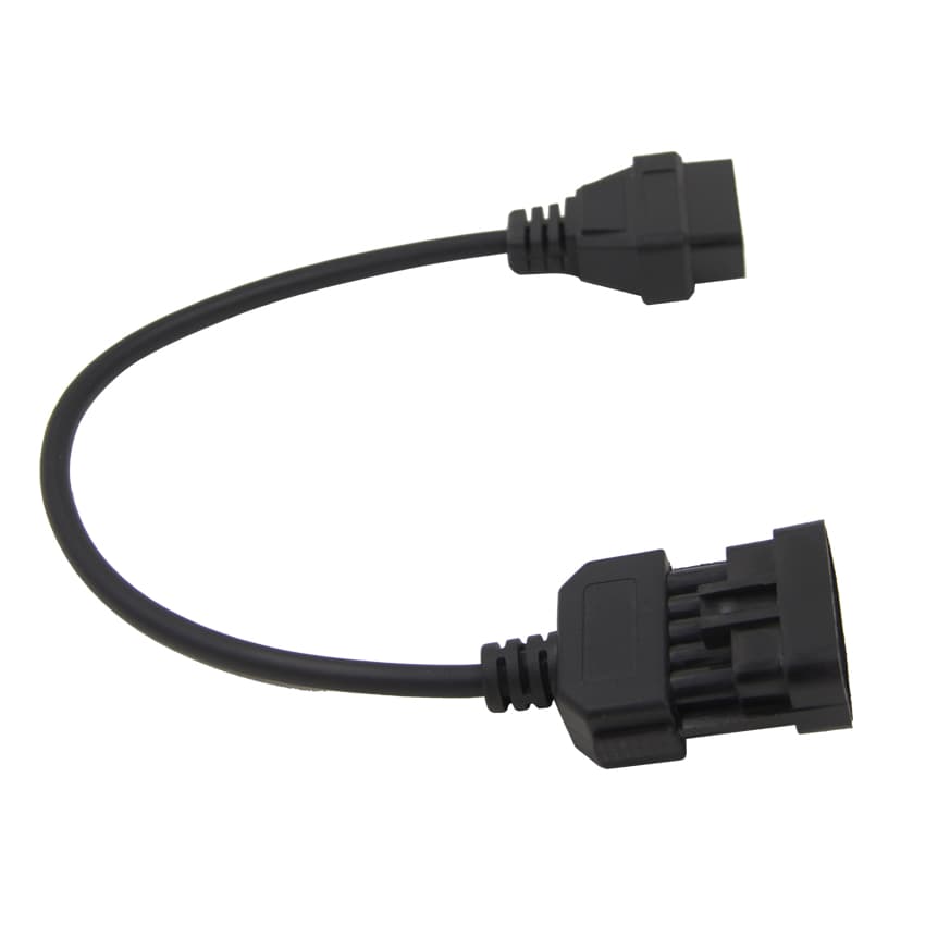 ADAPTER OPEL OBD-II 16-PIN NA 10-PIN przejściówka do interfejsów diagnostycznych