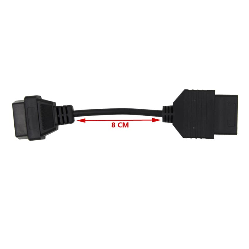 ADAPTER TOYOTA OBD-II 16-PIN NA 17-PIN przejściówka do interfejsów diagnostycznych