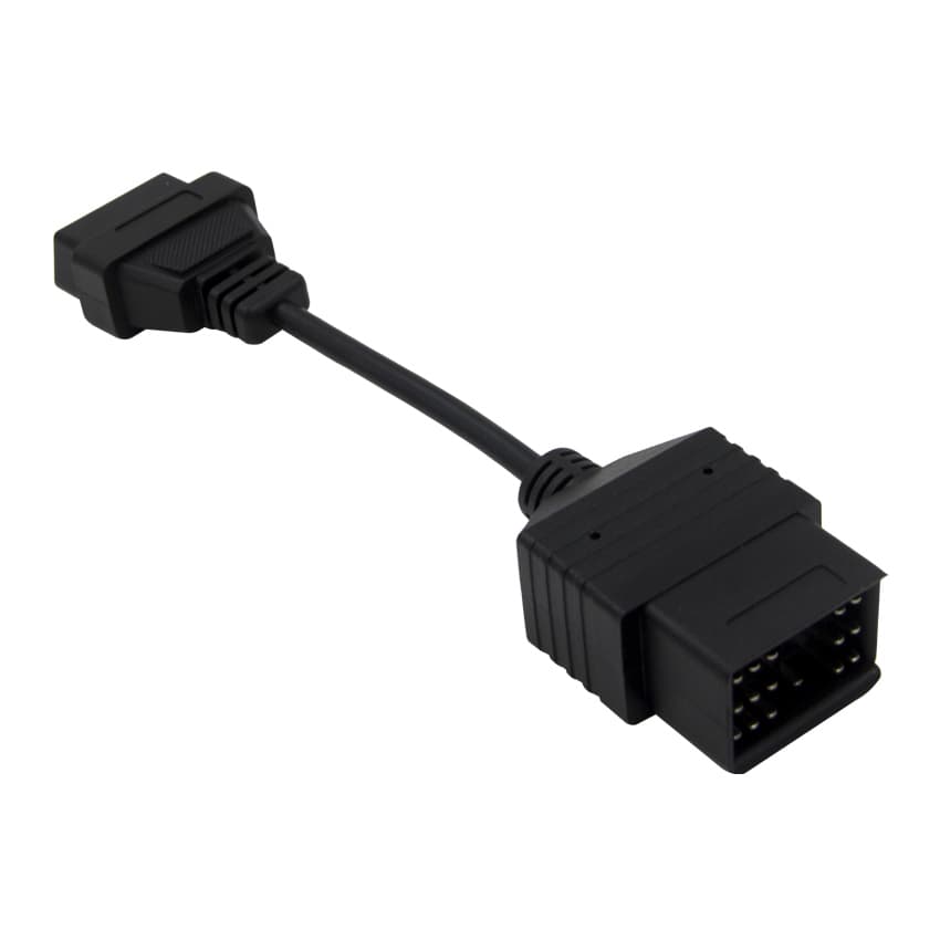 ADAPTER TOYOTA OBD-II 16-PIN NA 17-PIN przejściówka do interfejsów diagnostycznych