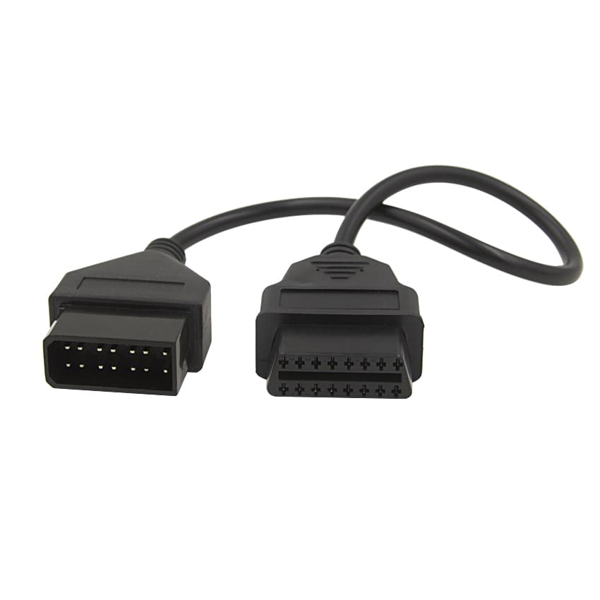 ADAPTER NISSAN OBD-II 16-PIN NA 14-PIN przejściówka do interfejsów diagnostycznych OBD2
