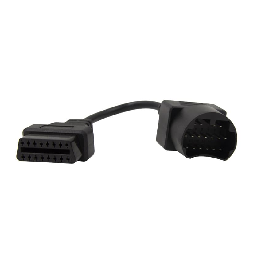 ADAPTER MAZDA OBD-II 16-PIN NA 17-PIN przejściówka do interfejsów diagnostycznych