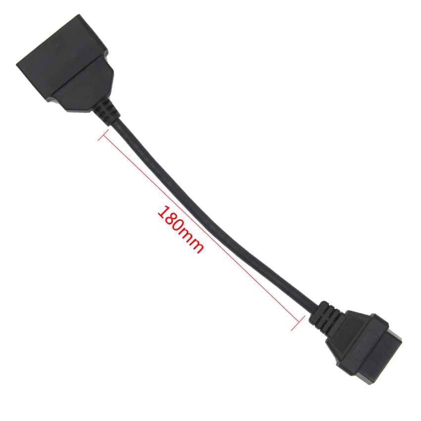 ADAPTER TOYOTA OBD-II 16-PIN NA 22-PIN przejściówka do interfejsów diagnostycznych