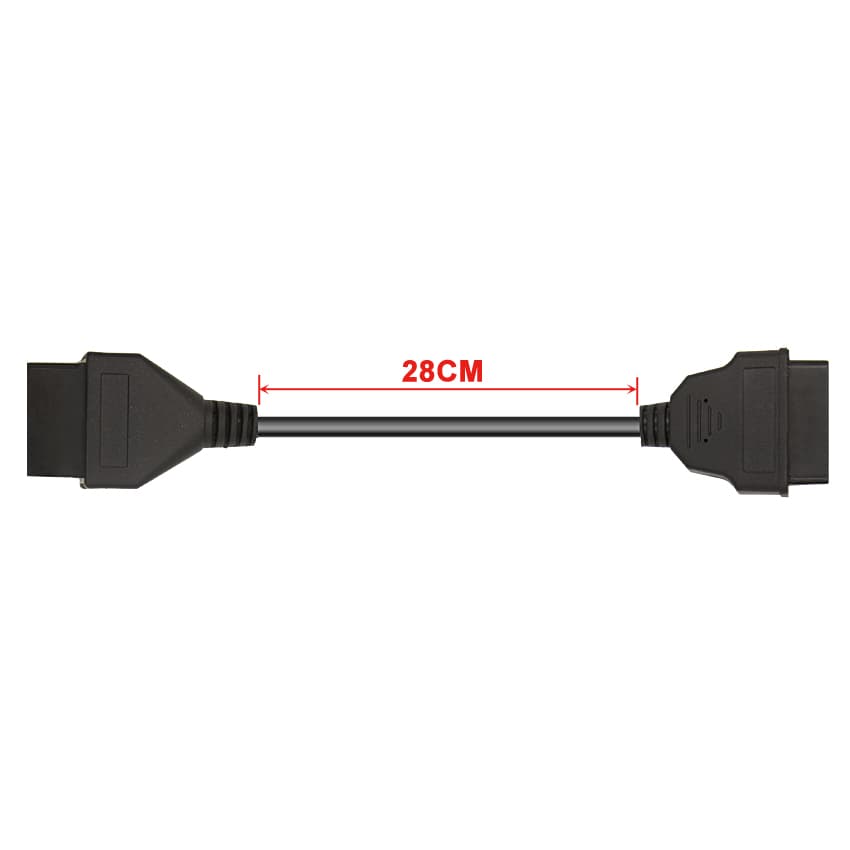 ADAPTER NISSAN OBD-II 16-PIN NA 14-PIN przejściówka do interfejsów diagnostycznych OBD2