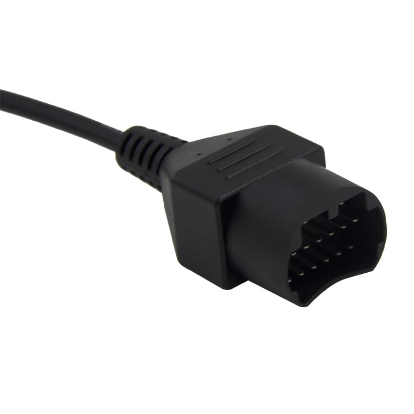 ADAPTER MAZDA OBD-II 16-PIN NA 17-PIN przejściówka do interfejsów diagnostycznych