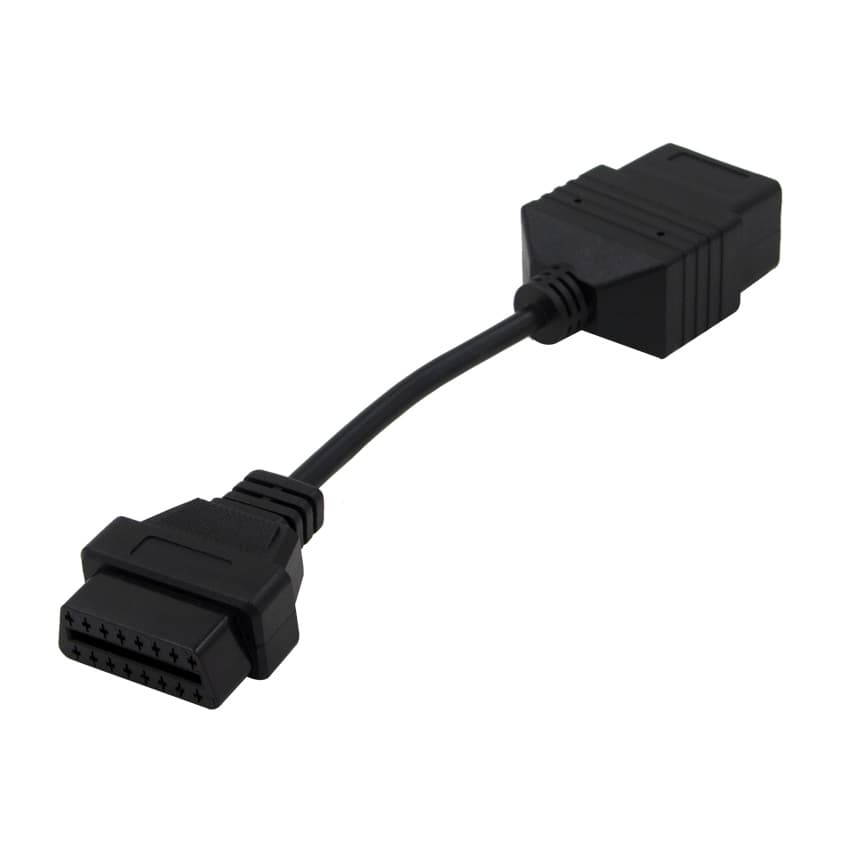 ADAPTER TOYOTA OBD-II 16-PIN NA 17-PIN przejściówka do interfejsów diagnostycznych