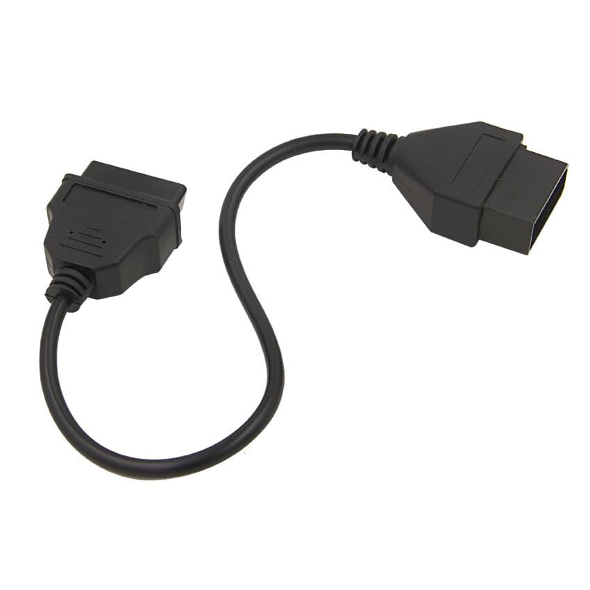 ADAPTER NISSAN OBD-II 16-PIN NA 14-PIN przejściówka do interfejsów diagnostycznych OBD2