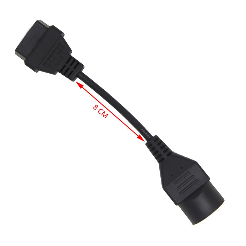 ADAPTER MAZDA OBD-II 16-PIN NA 17-PIN przejściówka do interfejsów diagnostycznych