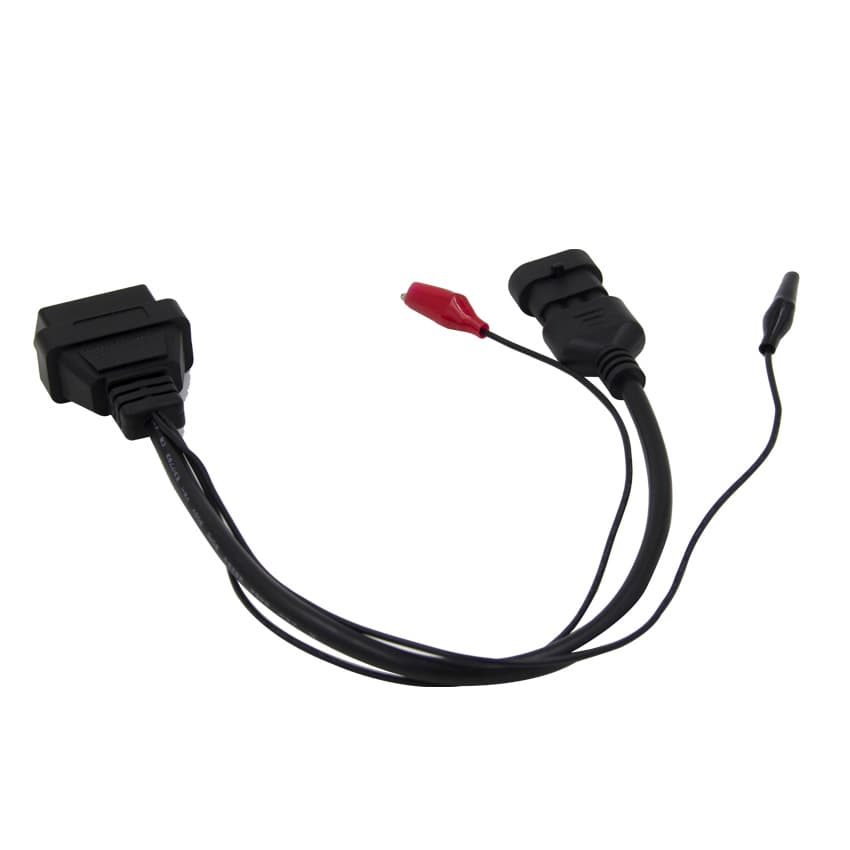 ADAPTER FIAT OBD-II 16-PIN NA 3-PIN przejściówka do interfejsów diagnostycznych