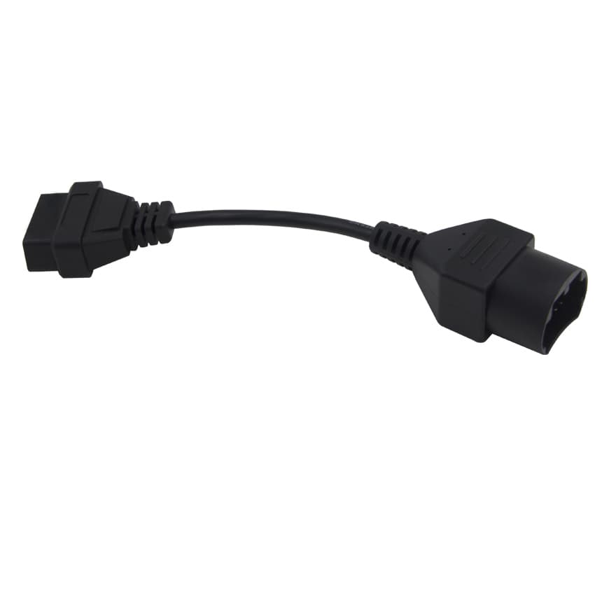 ADAPTER MAZDA OBD-II 16-PIN NA 17-PIN przejściówka do interfejsów diagnostycznych