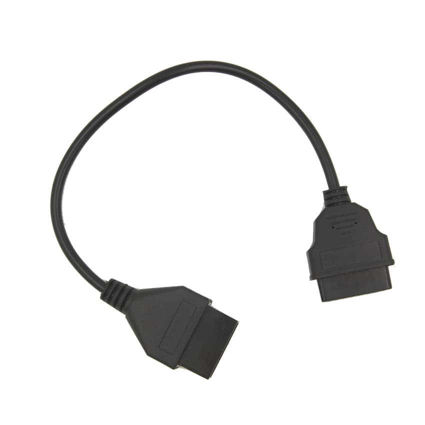 ADAPTER NISSAN OBD-II 16-PIN NA 14-PIN przejściówka do interfejsów diagnostycznych OBD2