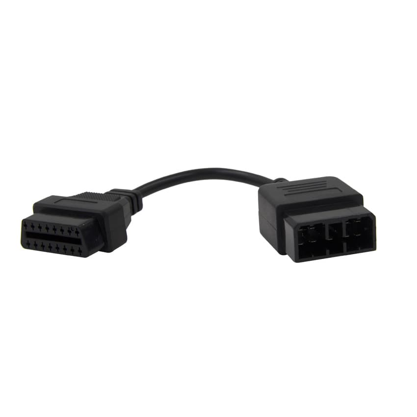ADAPTER SUBARU OBD-II 16-PIN NA 9-PIN przejściówka do interfejsów diagnostycznych