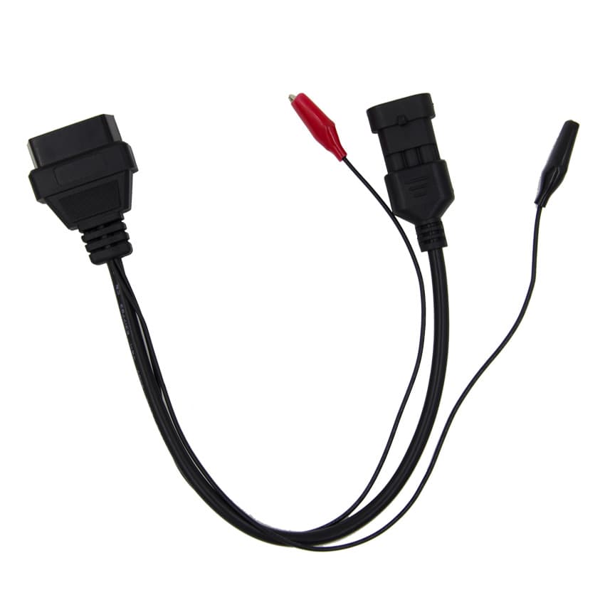 ADAPTER FIAT OBD-II 16-PIN NA 3-PIN przejściówka do interfejsów diagnostycznych