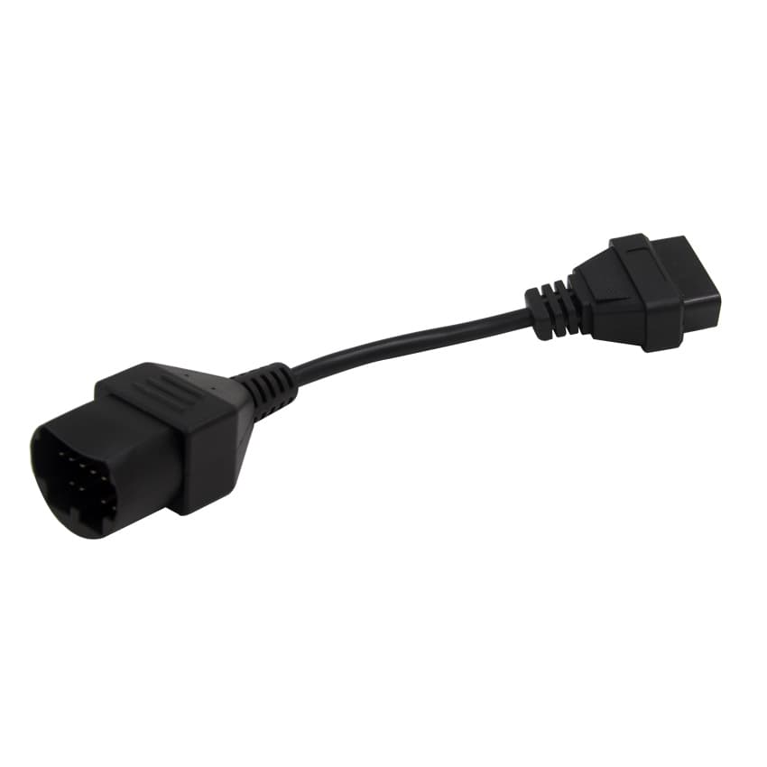 ADAPTER MAZDA OBD-II 16-PIN NA 17-PIN przejściówka do interfejsów diagnostycznych