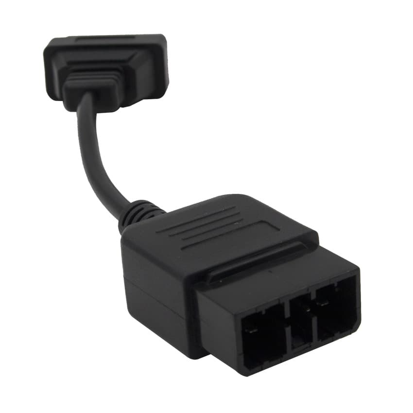 ADAPTER SUBARU OBD-II 16-PIN NA 9-PIN przejściówka do interfejsów diagnostycznych
