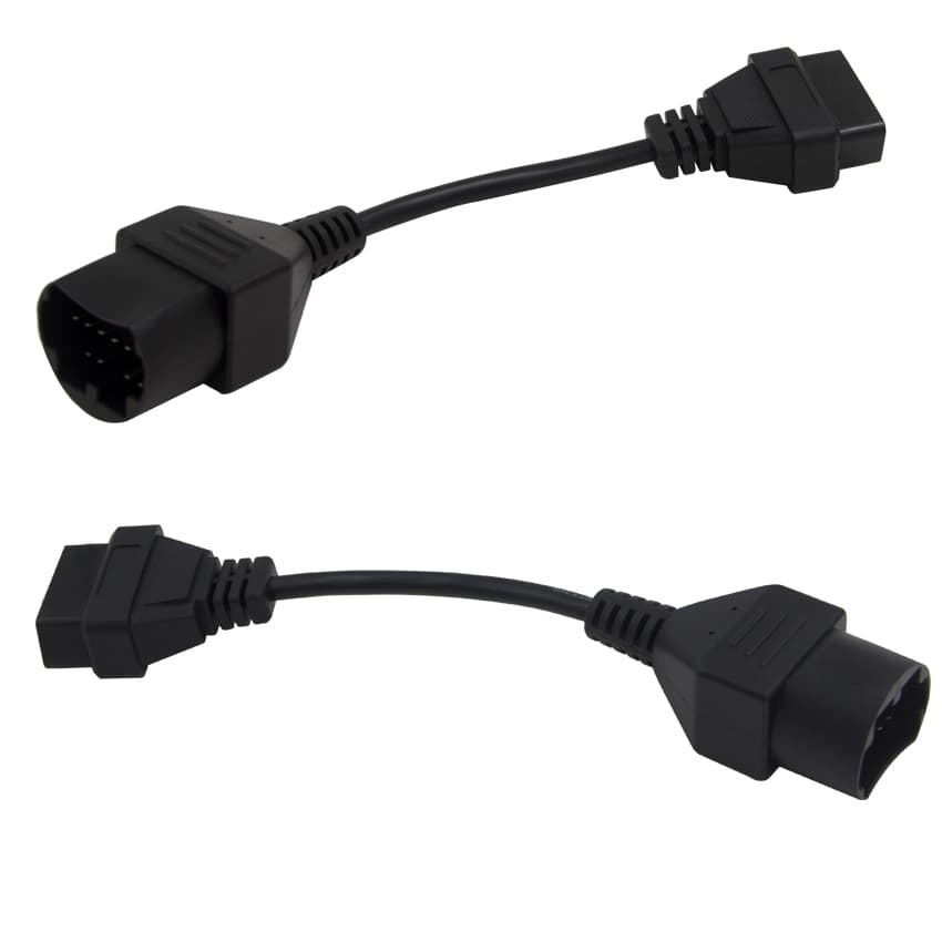 ADAPTER MAZDA OBD-II 16-PIN NA 17-PIN przejściówka do interfejsów diagnostycznych
