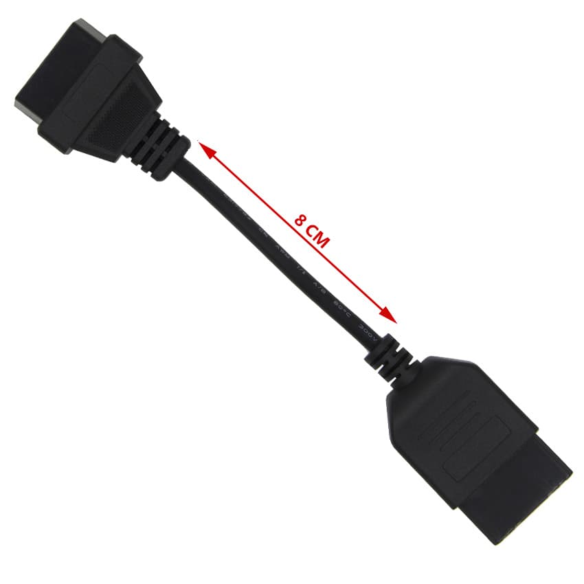 ADAPTER SUBARU OBD-II 16-PIN NA 9-PIN przejściówka do interfejsów diagnostycznych