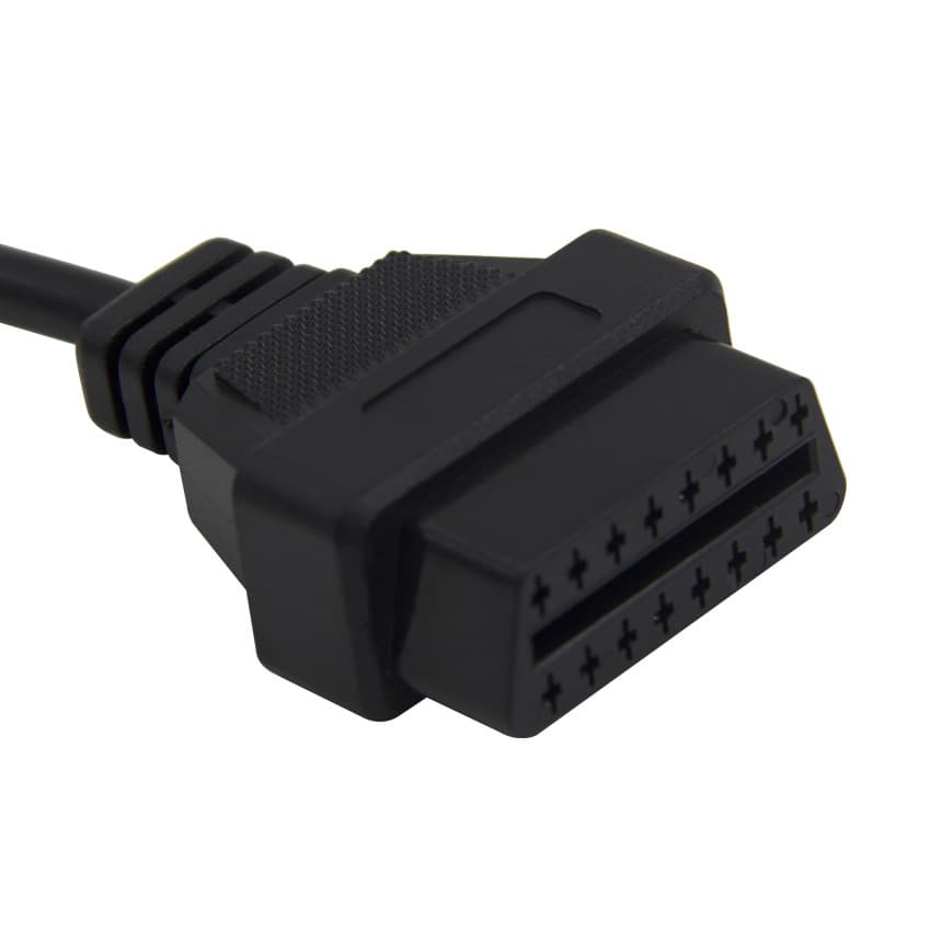 ADAPTER MAZDA OBD-II 16-PIN NA 17-PIN przejściówka do interfejsów diagnostycznych