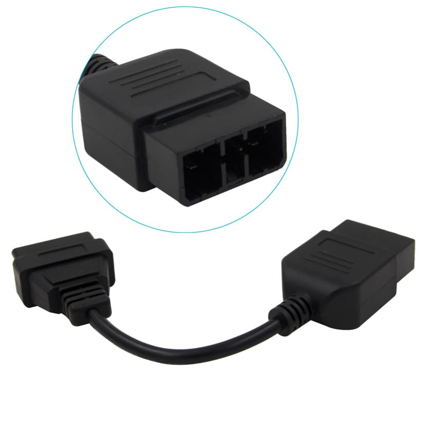 ADAPTER SUBARU OBD-II 16-PIN NA 9-PIN przejściówka do interfejsów diagnostycznych