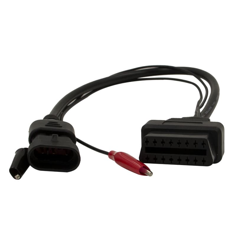 ADAPTER FIAT OBD-II 16-PIN NA 3-PIN przejściówka do interfejsów diagnostycznych