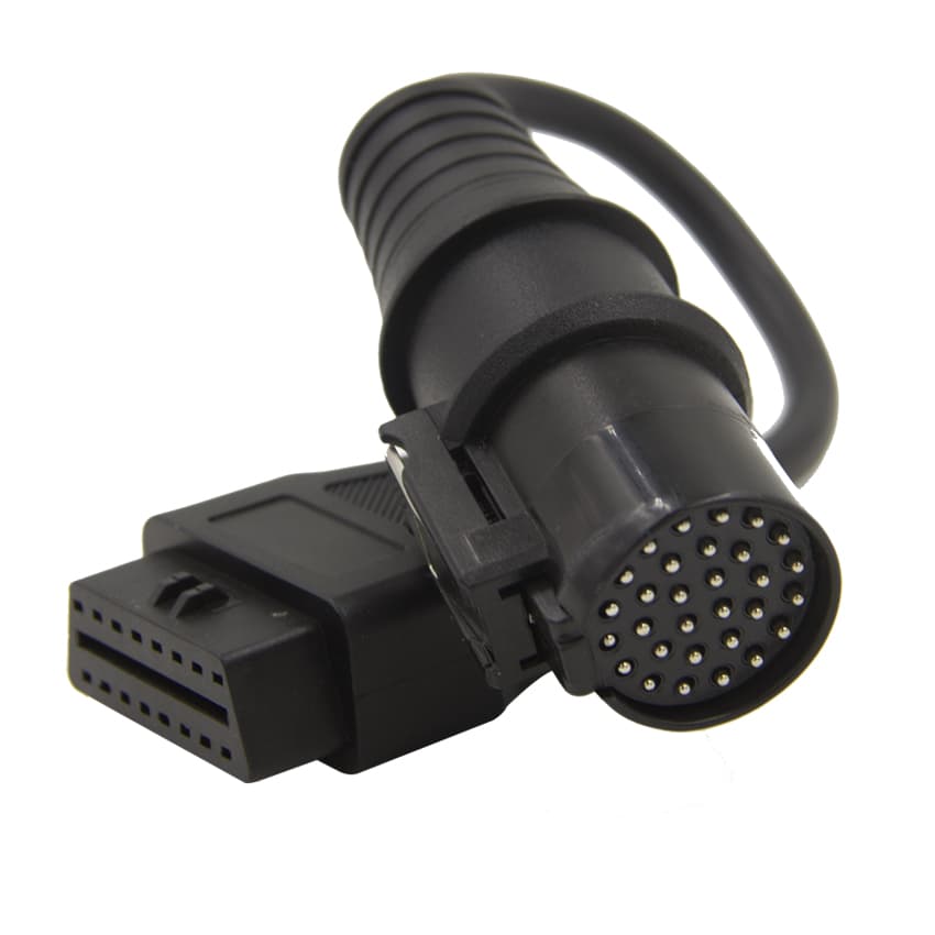 ADAPTER IVECO OBD-II 16-PIN NA 30-PIN przejściówka do interfejsów diagnostycznych