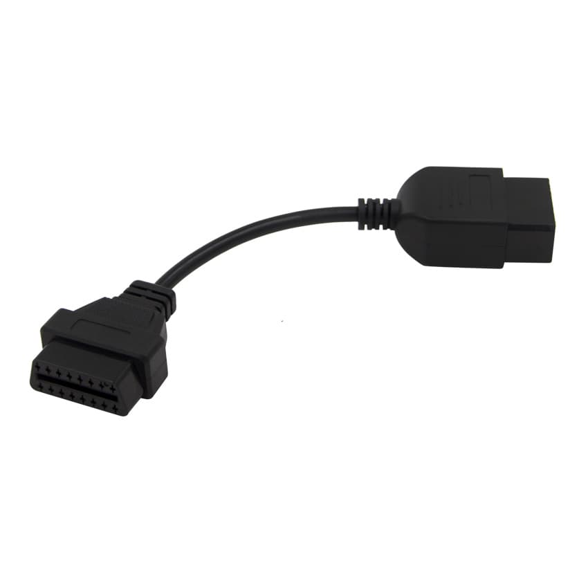ADAPTER SUBARU OBD-II 16-PIN NA 9-PIN przejściówka do interfejsów diagnostycznych
