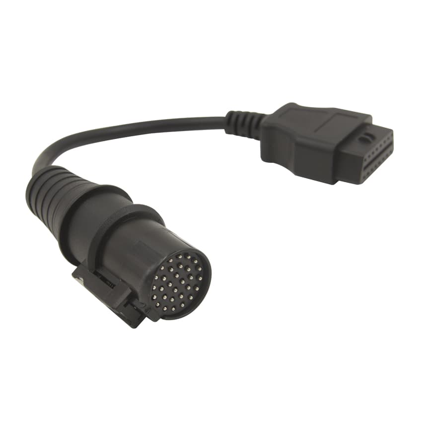 ADAPTER IVECO OBD-II 16-PIN NA 30-PIN przejściówka do interfejsów diagnostycznych
