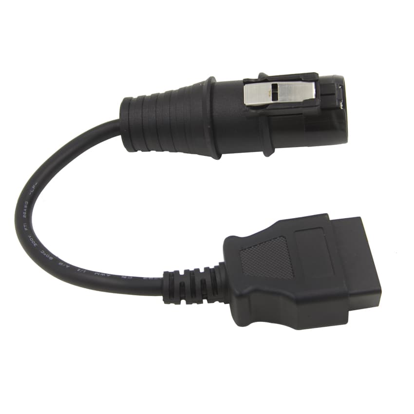 ADAPTER IVECO OBD-II 16-PIN NA 30-PIN przejściówka do interfejsów diagnostycznych