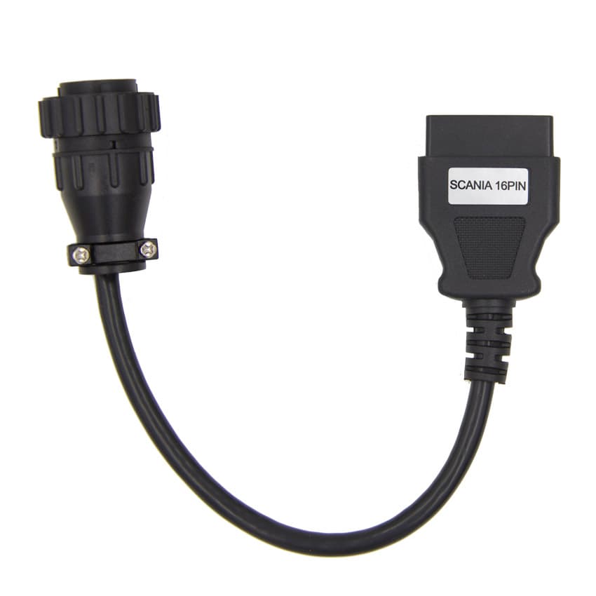 ADAPTER SCANIA OBD-II 16-PIN NA 16-PIN przejściówka do interfejsów diagnostycznych