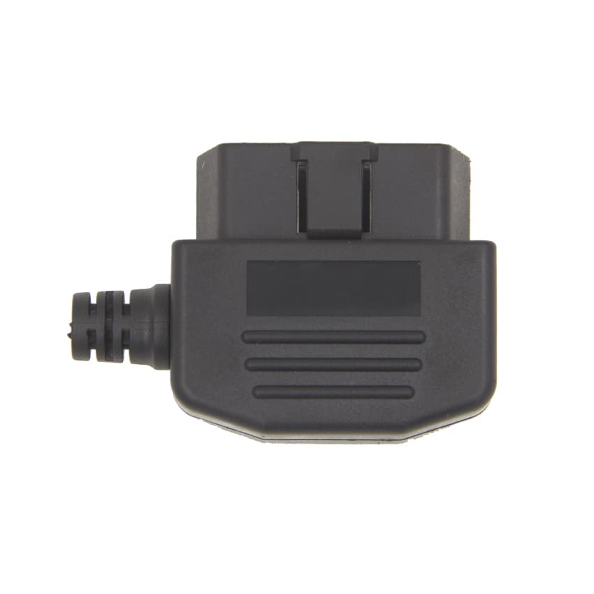 Wtyk OBD-II kątowy 16-pin np. do samochodowych interfejsów diagnostycznych (OBD 2)