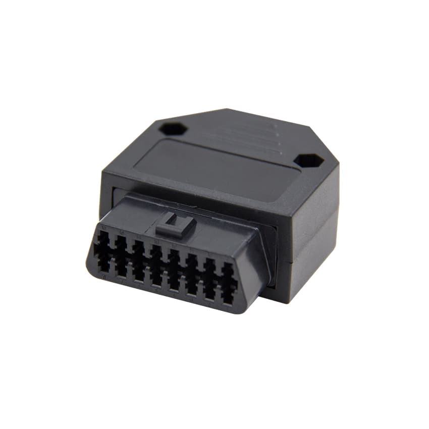 Gniazdo OBD-II na kabel np. do samochodowych interfejsów diagnostycznych (OBD 2)