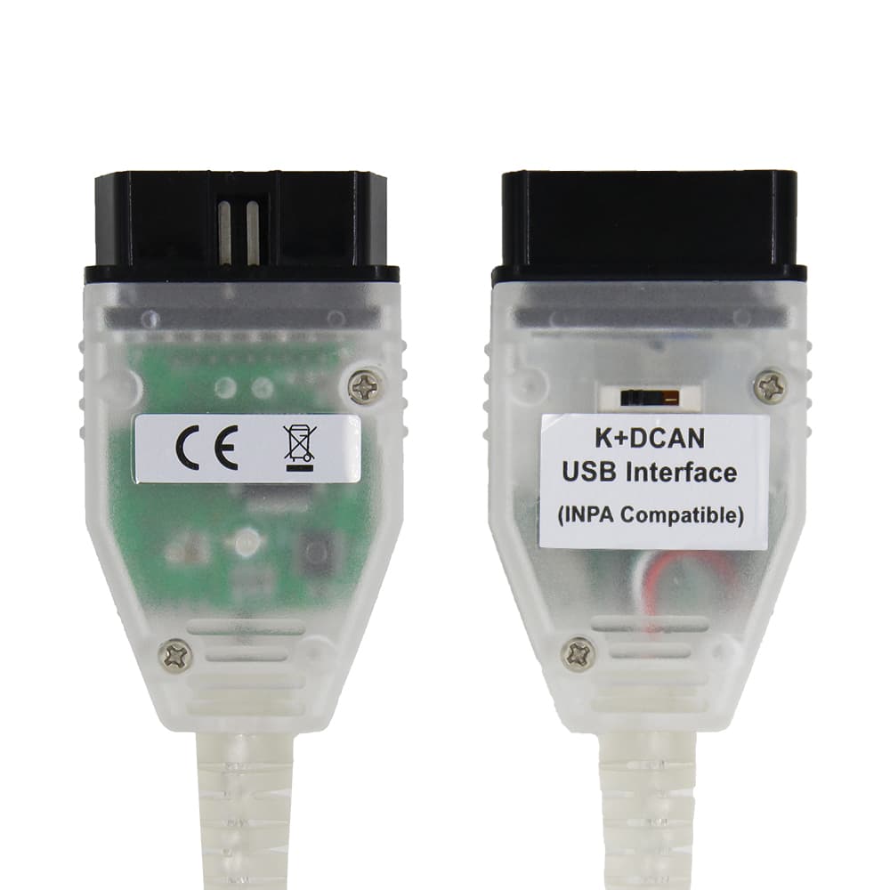 BMW INPA DIS K+DCAN z czipem FT-232 RL PRZEŁĄCZNIK 7/8-pin - INTERFEJS KABEL DO DIAGNOSTYKI BMW SERIA E